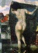Franz von Stuck Susanna Bathing Germany oil painting reproduction